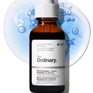The Ordinary Multi-Peptide + Copper Serum - Brown Bottle